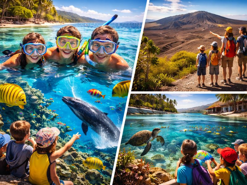 Guide complet pour organiser des vacances en famille à La Réunion