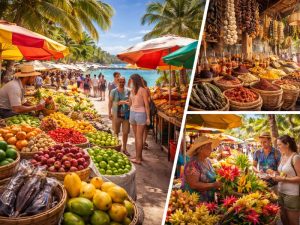 Les meilleurs marchés locaux à La Réunion